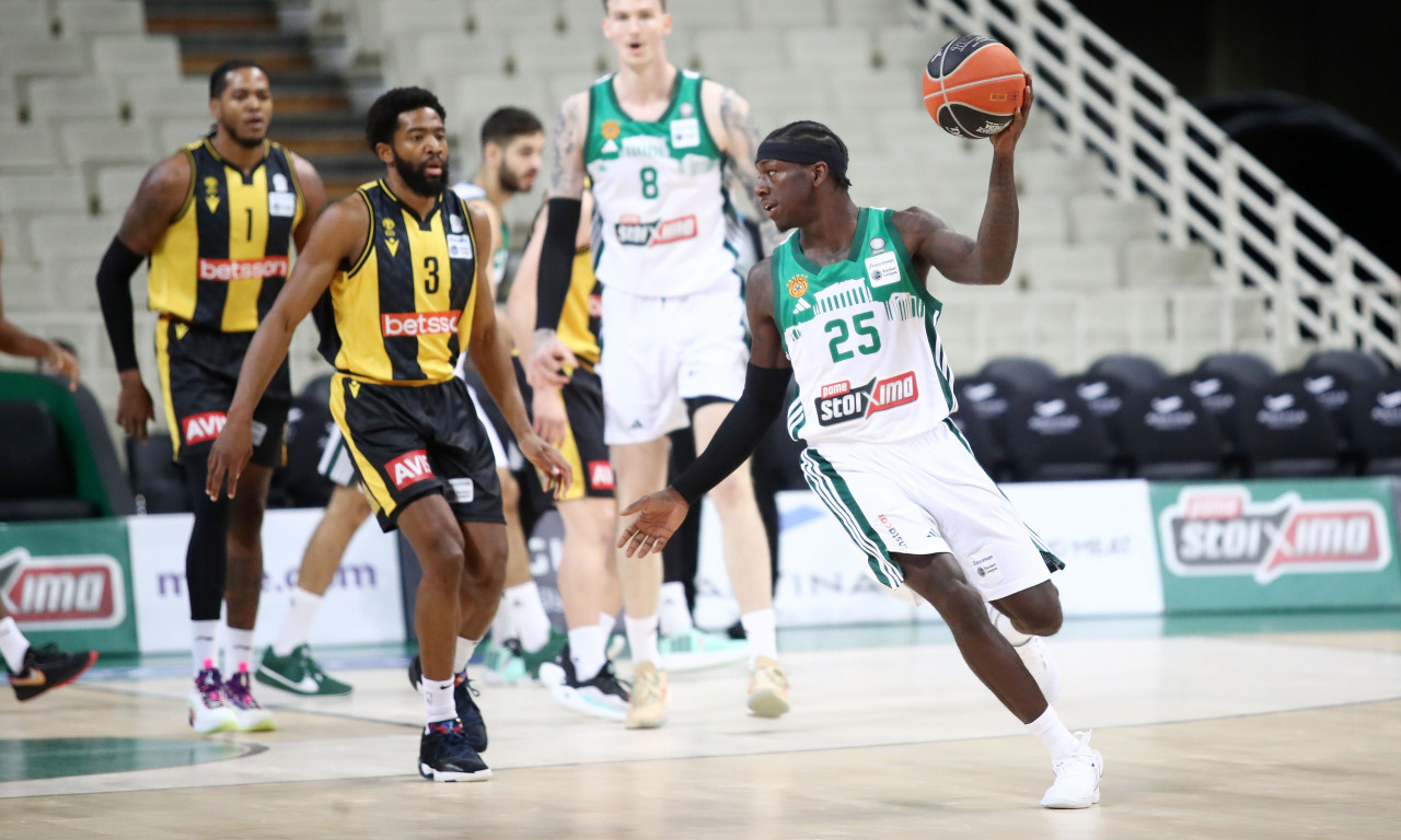 Basket League, Παναθηναϊκός - ΑΕΚ 86-85: Ο Ναν «υπέγραψε» το «7 στα 7» στο ντέρμπι του ΟΑΚΑ