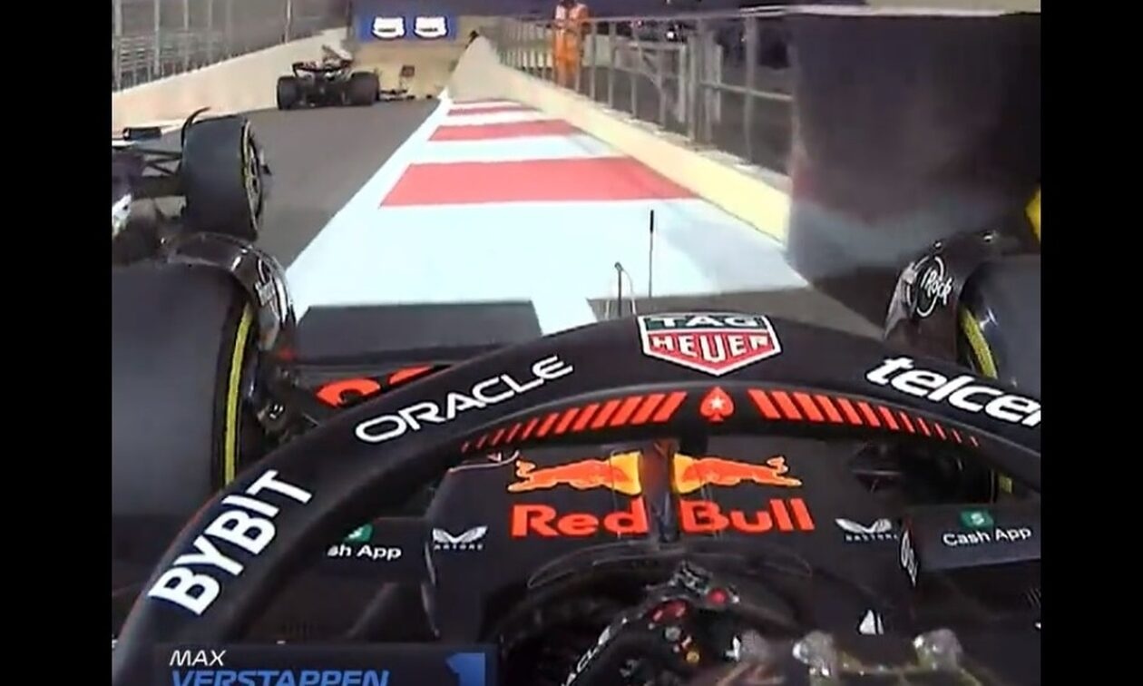 Formula 1: Ο Φερστάπεν θύμισε... Έλληνα οδηγό σε κατάσταση αυξημένης κίνησης (vid)