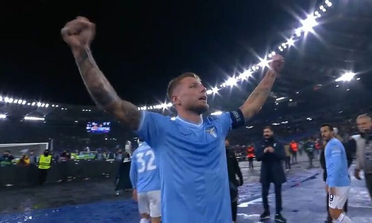 Champions League: Τρομερός Ιμόμπιλε οδηγεί τη Λάτσιο προς τους «16», ελπίζει και η Σαχτάρ (vids)