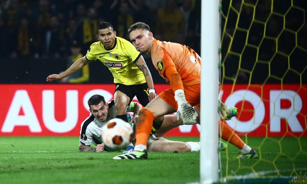 Europa League, ΑΕΚ – Μπράιτον 0-1: Καλύτερη, αλλά δεν είχε και πάλι το γκολ!