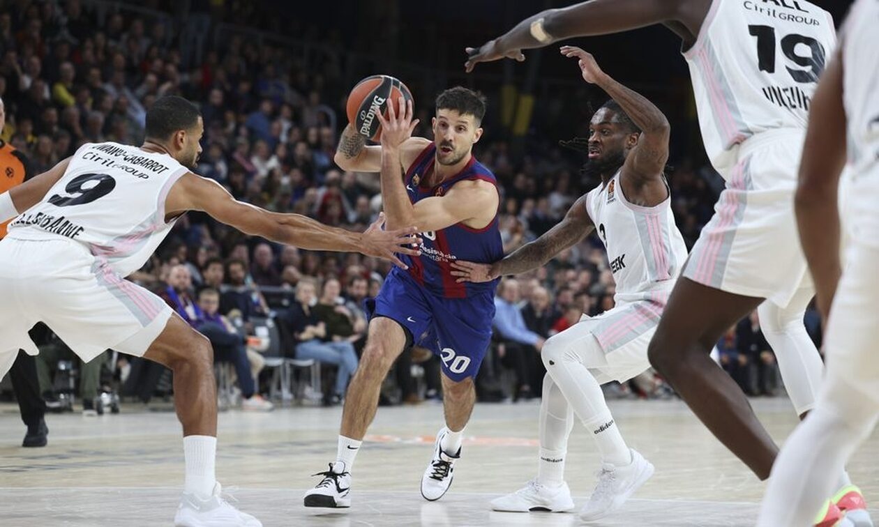 EuroLeague: Μεγάλες νίκες για Μπαρτσελόνα, Μπασκόνια και Ερυθρό Αστέρα - Η βαθμολογία