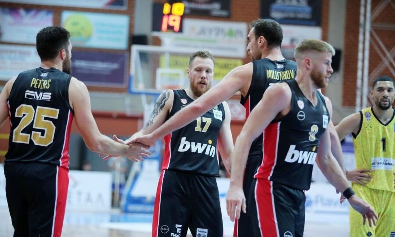Basket League, Λαύριο - Ολυμπιακός 54-96: Περίπατος πριν τη «διαβολοβδομάδα»