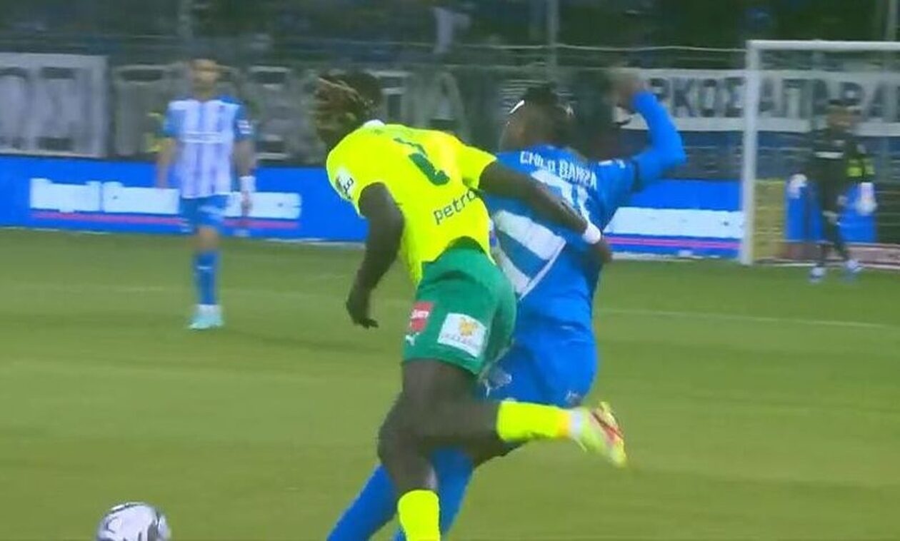 Κύπρος: Μπουνιές και κουτουλιές στο Ανόρθωση - ΑΕΚ Λάρνακας (vid)