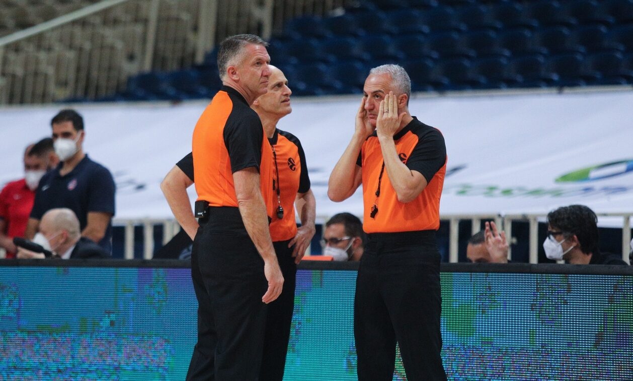 Euroleague: Αυτοί σφυρίζουν τα Αναντολού Εφές - Παναθηναϊκός AKTOR και Ολυμπιακός - Ρεάλ Μαδρίτης