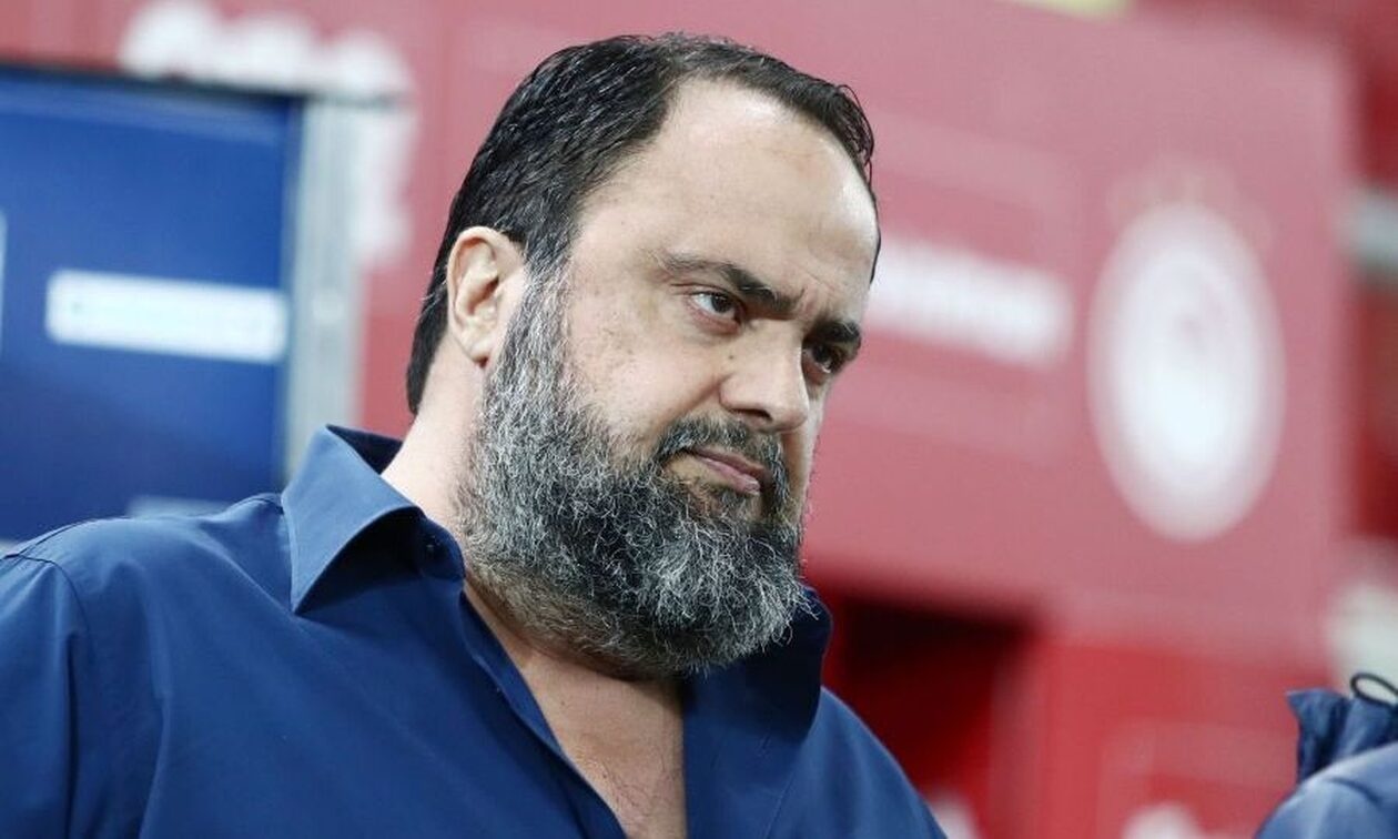 Ολυμπιακός: Στην Εισαγγελέα Αρείου Πάγου ο Βαγγέλης Μαρινάκης για την ανακοίνωση-καταγγελία της ΠΑΕ