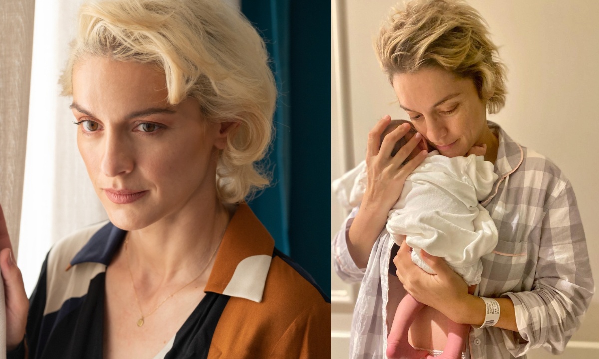 Γιούλικα Σκαφιδά: Η νέα φωτό με τον νεογέννητο γιο της