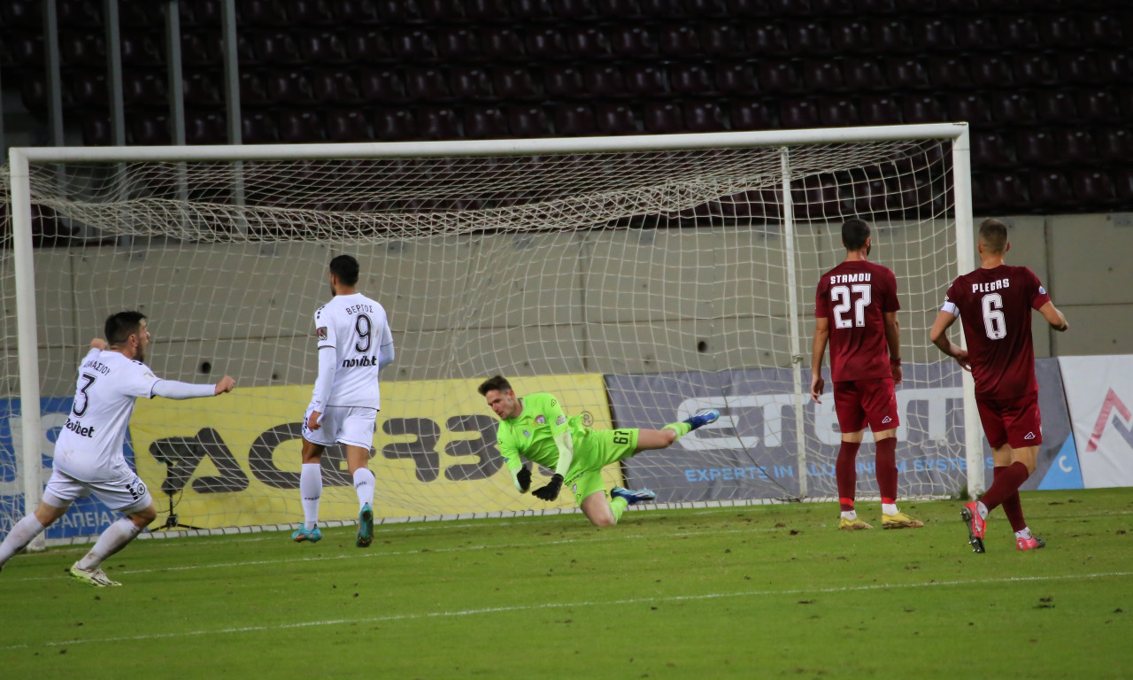 Κύπελλο Ελλάδας, ΑΕΛ - Ατρόμητος 1-1: Τον «έσωσε» ο Γιουμπιτάνα με… buzzer beater (videos)