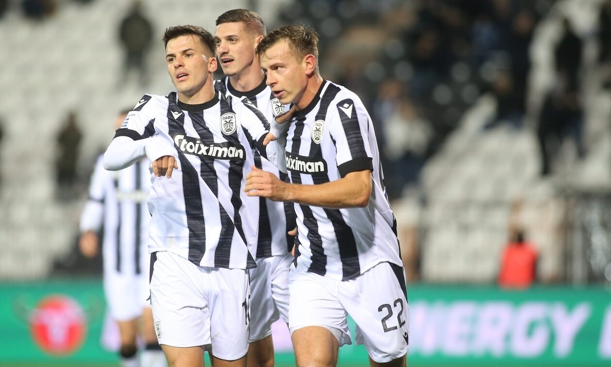 Κύπελλο Ελλάδας, ΠΑΟΚ - Βόλος 1-0: «Ασπρόμαυρο» το πρώτο βήμα με πέναλτι