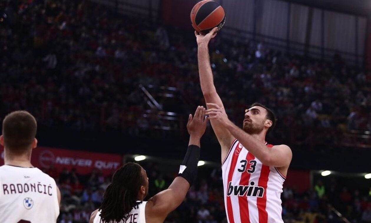 Ολυμπιακός - Μπάγερν 77-69: Με Ουόκαπ και Μιλουτίνοφ επέστρεψε στις νίκες - Η βαθμολογία