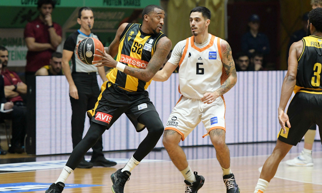 Basket League: Εντός έδρας η ΑΕΚ, στη Ρόδο ο Προμηθέας – Το τηλεοπτικό πρόγραμμα