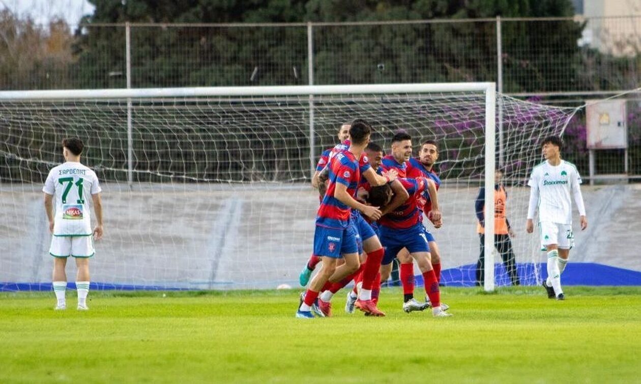 Super League 2: Ήττα για τον Παναθηναϊκό στη Ρόδο, ισοπαλίες για Ολυμπιακό και ΑΕΚ