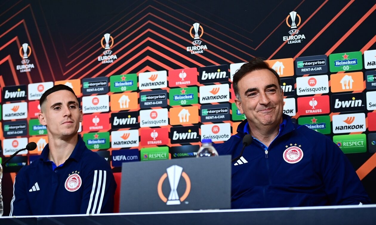 Europa League, Ολυμπιακός - Καρβαλιάλ: «Όποιος φοράει τη φανέλα πρέπει να αγωνίζεται στο μάξιμουμ»
