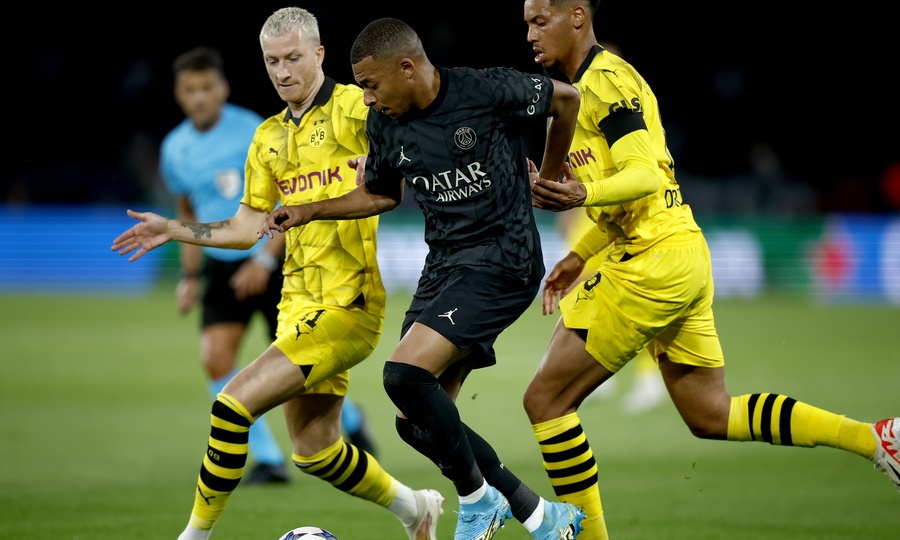 Champions League: Το τηλεοπτικό πρόγραμμα και τα γκολ - Ξεχωρίζει το Ντόρτμουντ - ΠΣΖ
