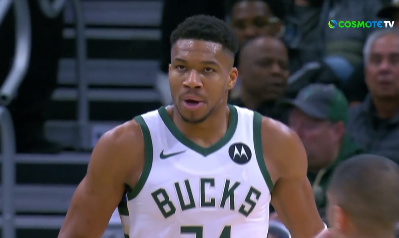 NBA: Μυθικός Αντετοκούνμπο - Διέλυσε με 64 πόντους τους Πέισερς και έκανε ρεκόρ καριέρας! (videos)