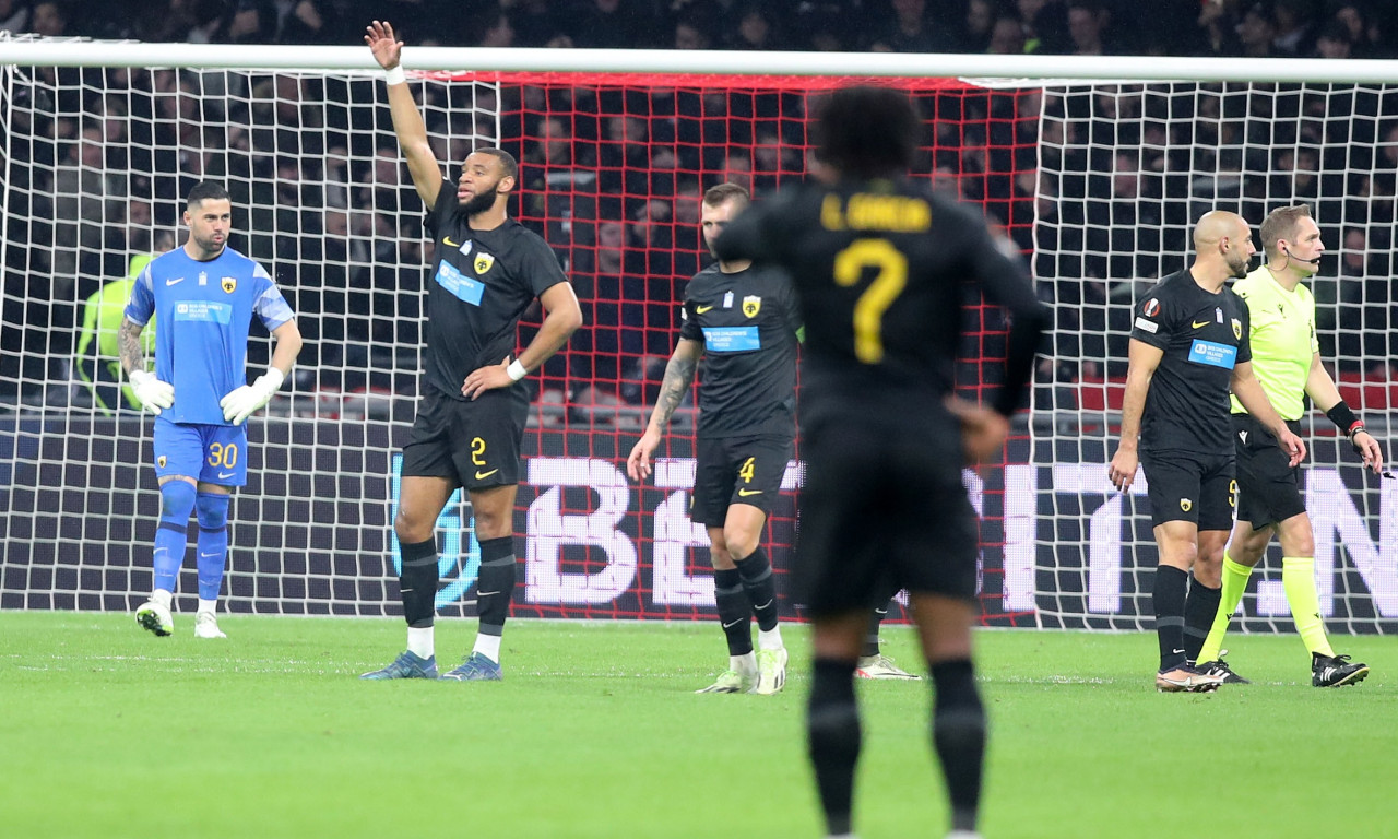 Europa League, Άγιαξ – ΑΕΚ 3-1: Τα τραγικά λάθη έφεραν τον αποκλεισμό