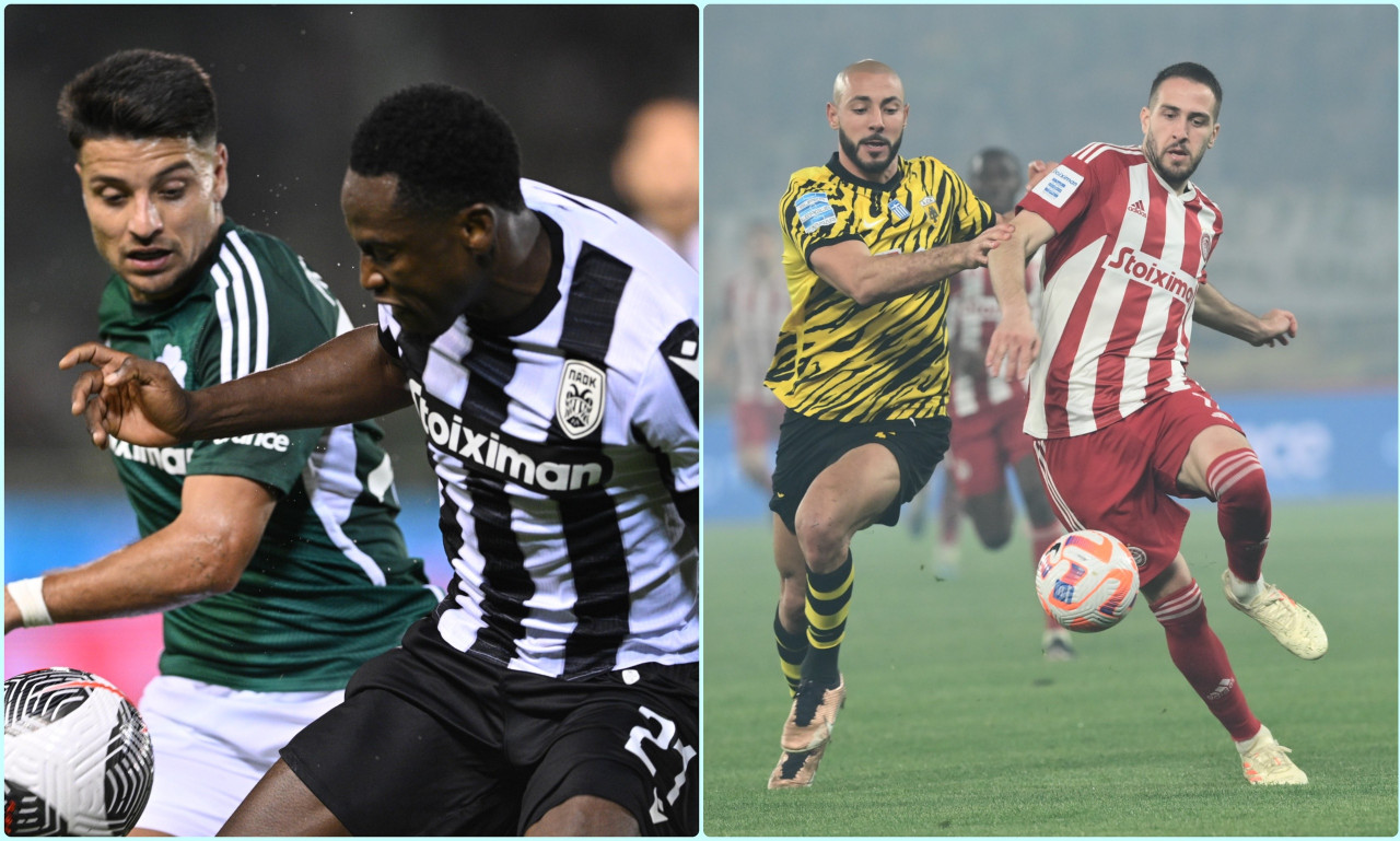 Europa League, Conference League: «Τελικούς» για ΑΕΚ, Παναθηναϊκό και Ολυμπιακό - Αυλαία για ΠΑΟΚ