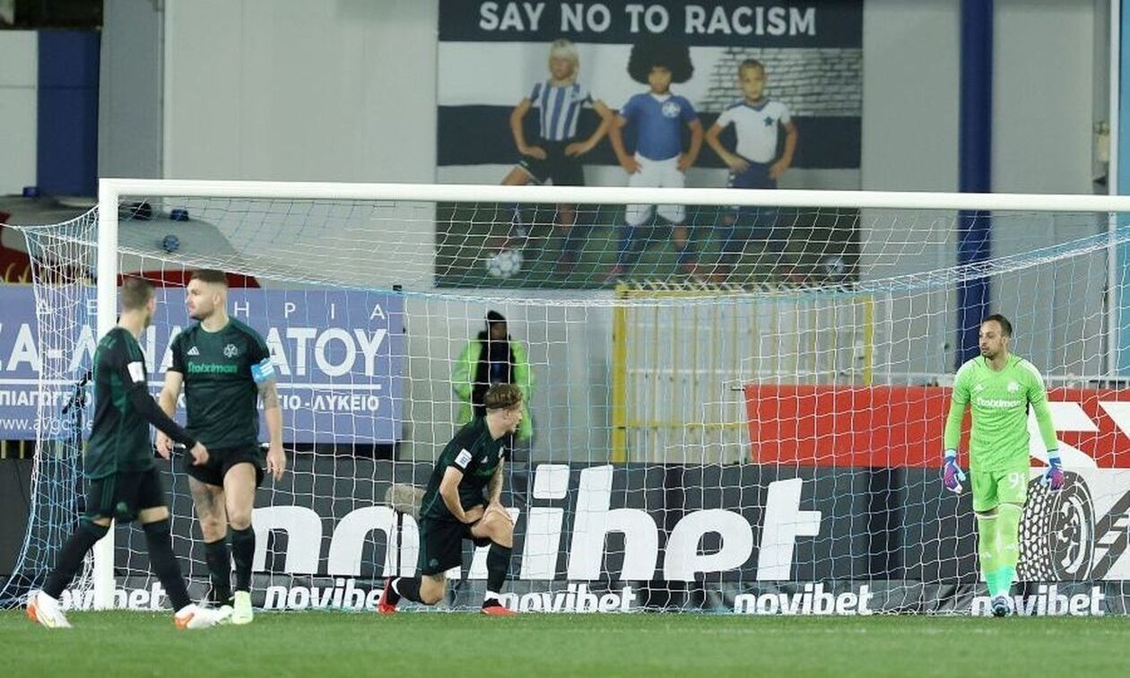 Ατρόμητος - Παναθηναϊκός 3-2: Τιμώρησε κάθε τραγικό του λάθος