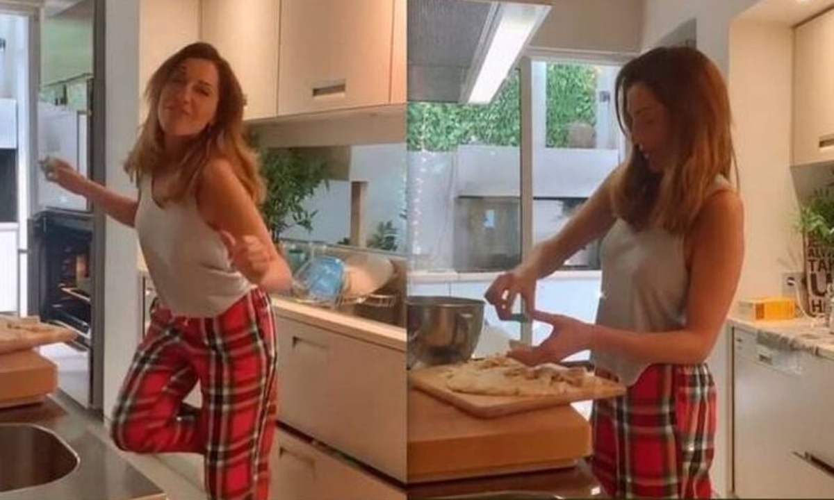 Δέσποινα Βανδή: Η viral Χριστουγεννιάτικη συνταγή της για κουραμπιέδες