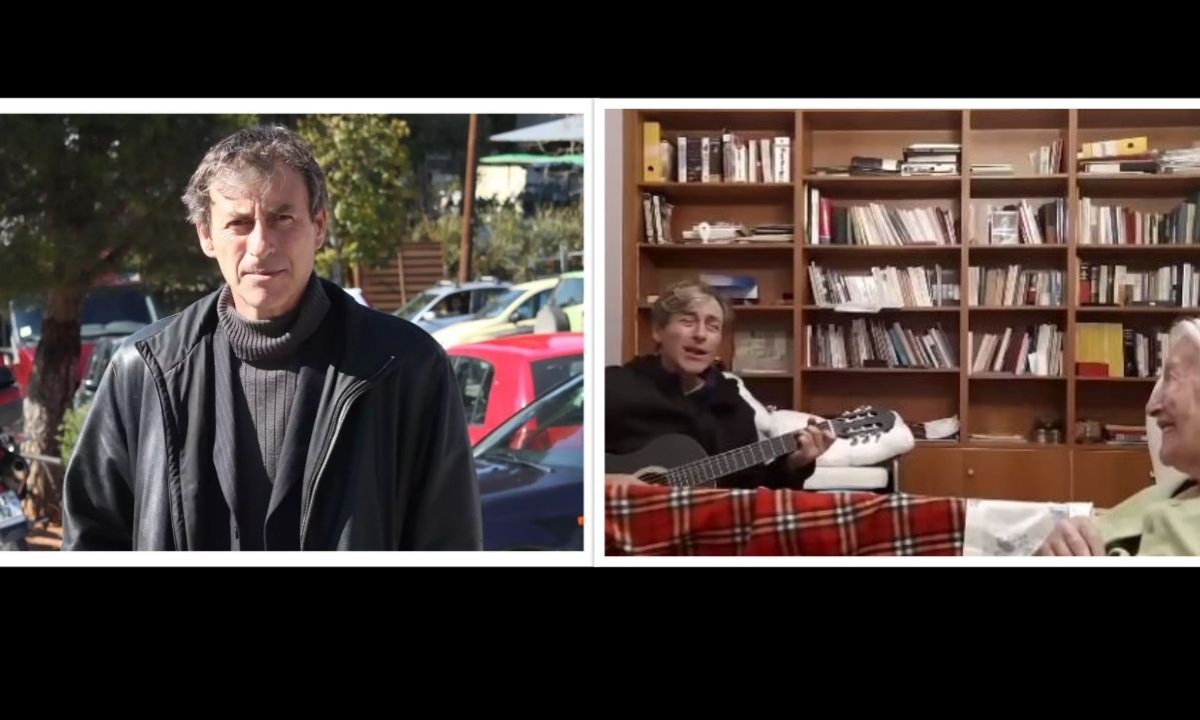 Αίας Μανθόπουλος: Πέθανε η μητέρα του, δύο μήνες μετά τον θάνατό του