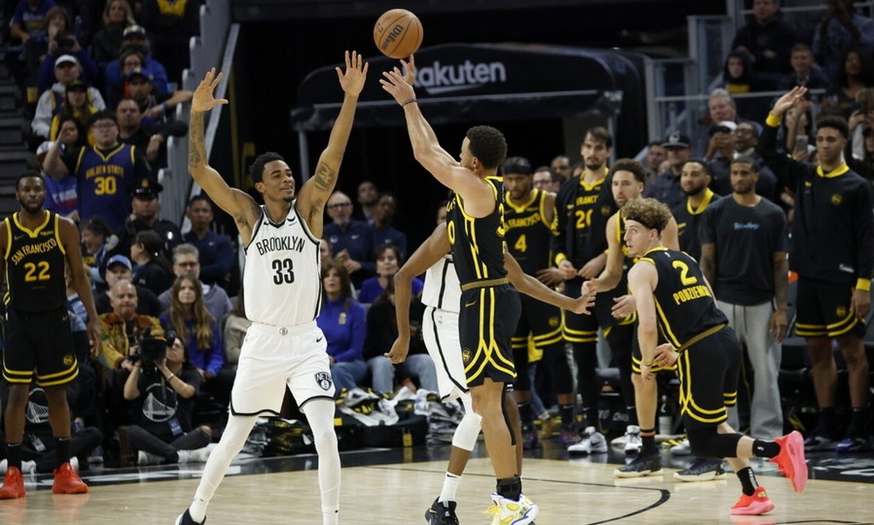 NBA: Ο Κάρι δεν πέτυχε τρίποντο σε ματς μετά από 268 αγώνες και το 2018!