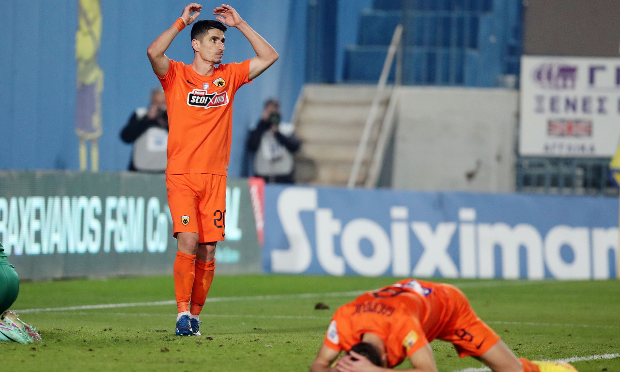 Super League, Παναιτωλικός - ΑΕΚ 2-2: Παλικάρι ο «Τίτορμος», τιμώρησε την αδιόρθωτη «Ένωση»