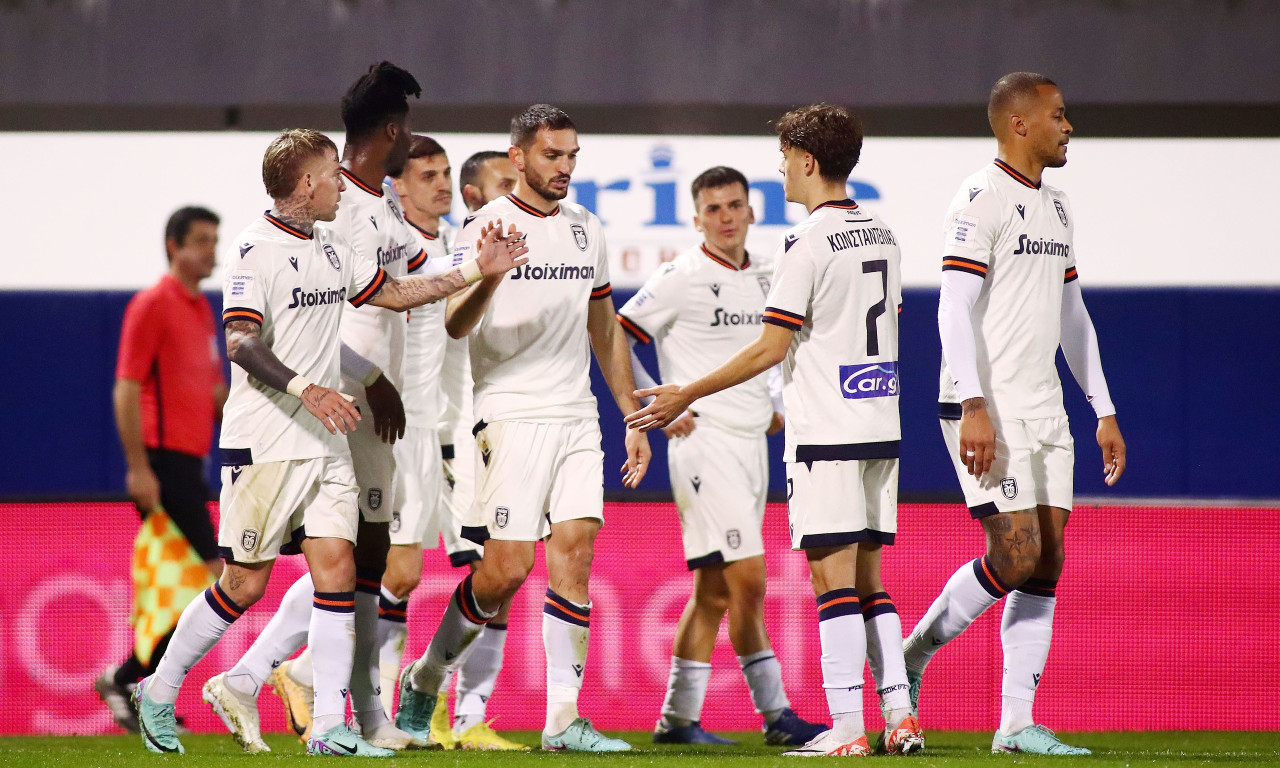 Super League, Κηφισιά-ΠΑΟΚ 0-6: Έκρυψε την μπάλα, μόνος πρώτος στο τέλος της χρονιάς!
