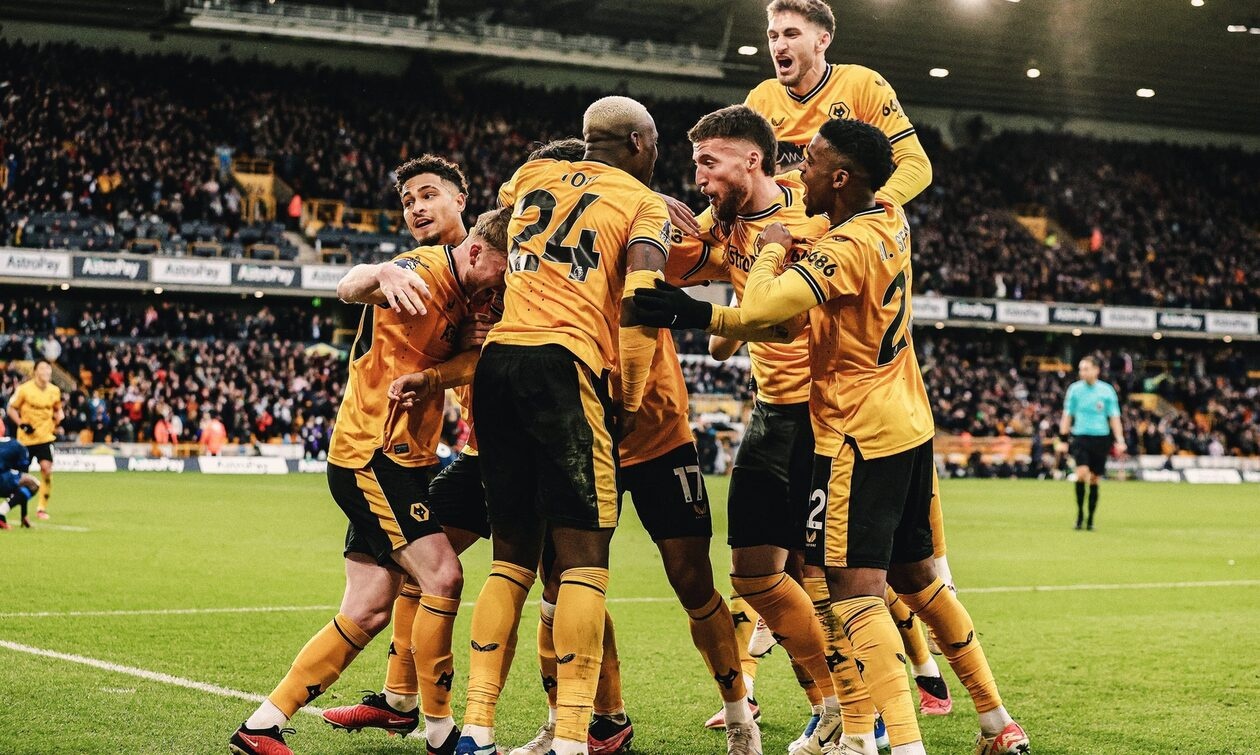 Premier League: Πάλι με σκυμμένο κεφάλι έφυγε η Τσέλσι απ’ το «Μολινό»