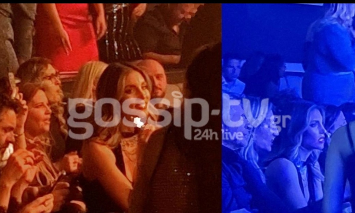 Οικονομάκου - Μιχόπουλος: Η σπάνια έξοδος του ζευγαριού!