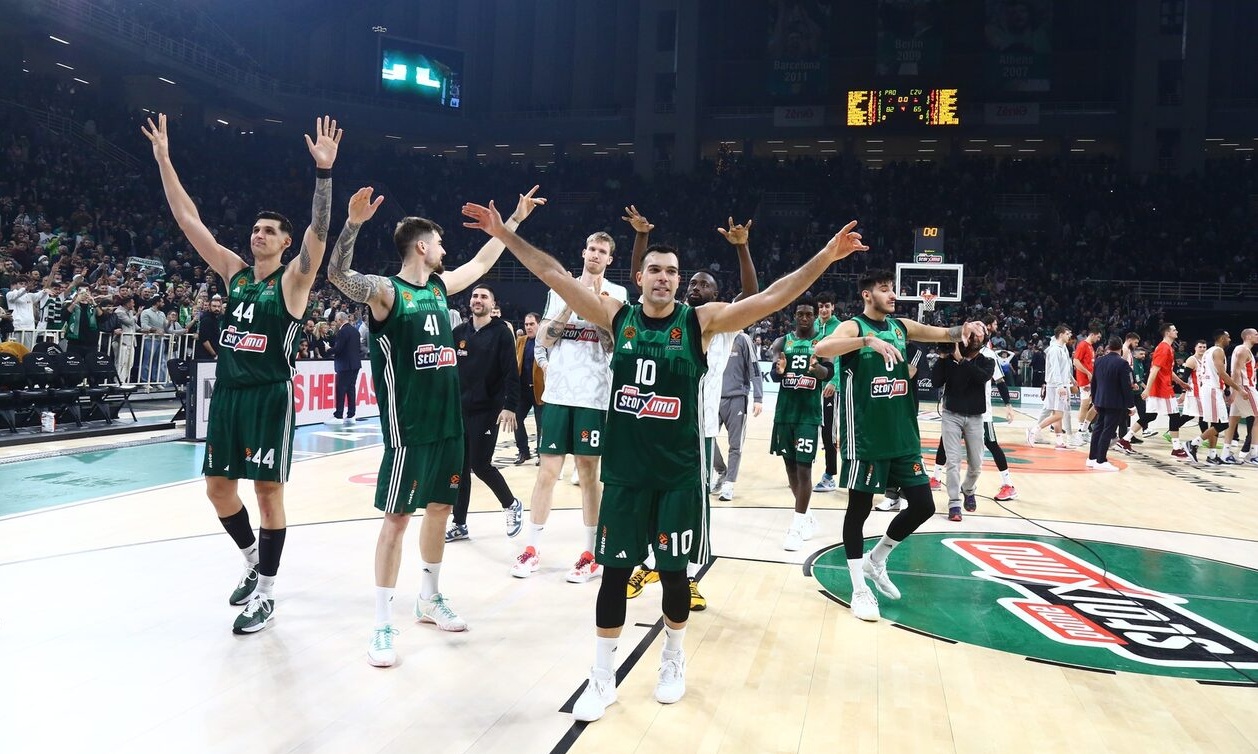 Euroleague, Παναθηναϊκός AKTOR - Ερυθρός Αστέρας 82-65: Ισοπεδωτικός και φτιάχνει σερί για 4άδα