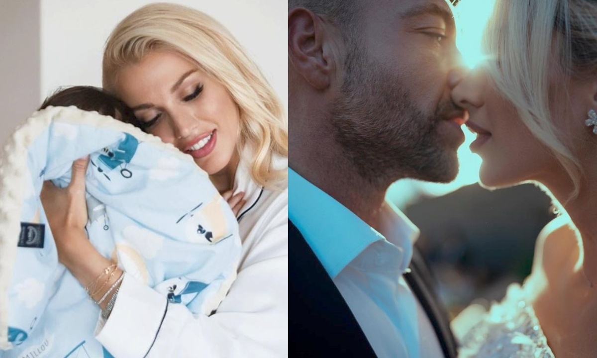 Κωνσταντίνα Σπυροπούλου: Η αδημοσίευτη φωτό από τον τοκετό