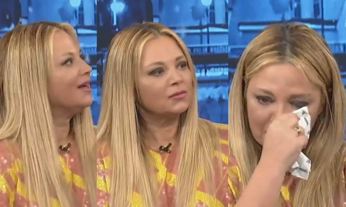 Νάνσυ Ζαμπέτογλου – «Λύγισε» στην πρώτη εκπομπή του 2024