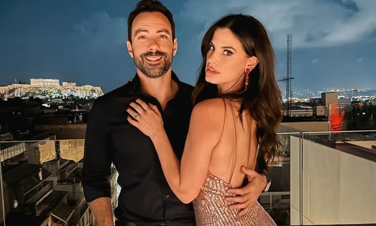 Μπόμπα - Τανιμανίδης: Πρωτοχρονιά στο Ντουμπάι με τις κόρες τους