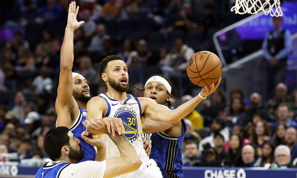 NBA: Έδειξε τα δόντια της η Οκλαχόμα - DNP ο Βεζένκοφ, έλαμψε ο Κάρι (vids)