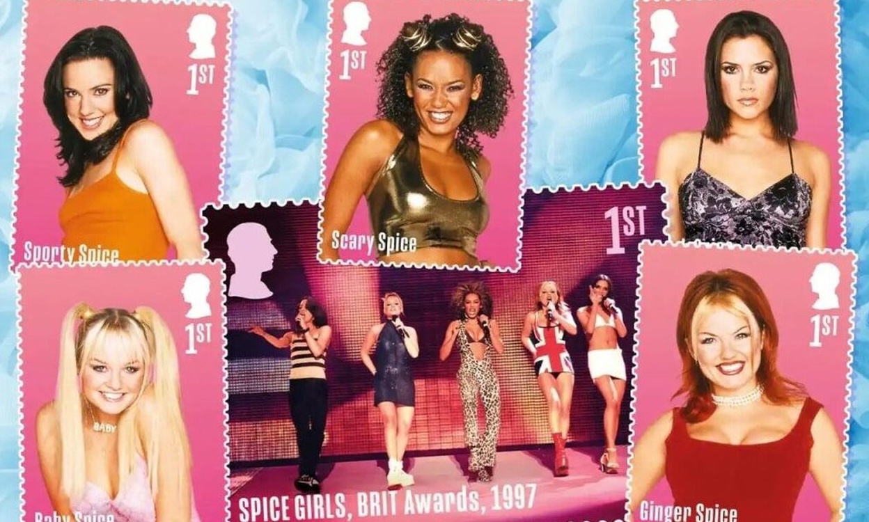 Τα Βρετανικά Ταχυδρομεία τιμούν τις Spice Girls με μία συλλεκτική σειρά γραμματοσήμων