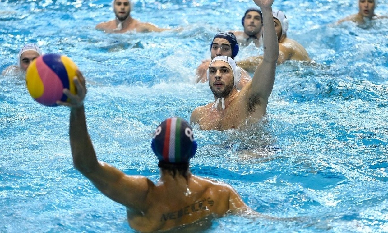 Πόλο: Βαριά ήττα της Εθνικής ανδρών απ’ την Ιταλία