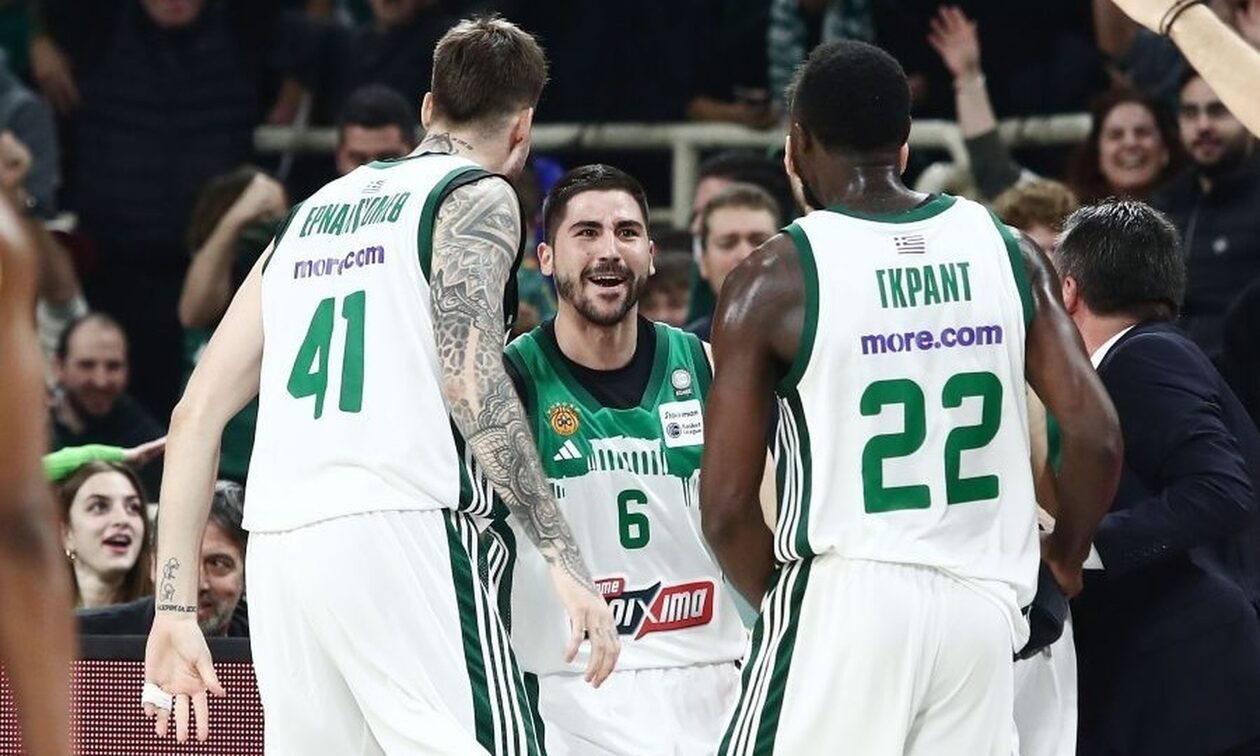 Παναθηναϊκός AKTOR - Περιστέρι 90-75: Ασταμάτητος ο Γκραντ, κλειδί ο Μωραΐτης - Αγωνία για Βιλντόζα