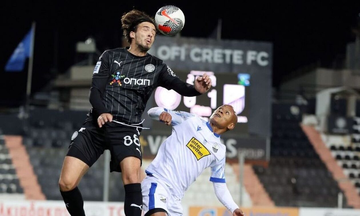 ΟΦΗ - Λαμία 1-1: Αγνοούν τη νίκη οι Κρητικοί, μεγαλώνουν τα όνειρα των Φθιωτών