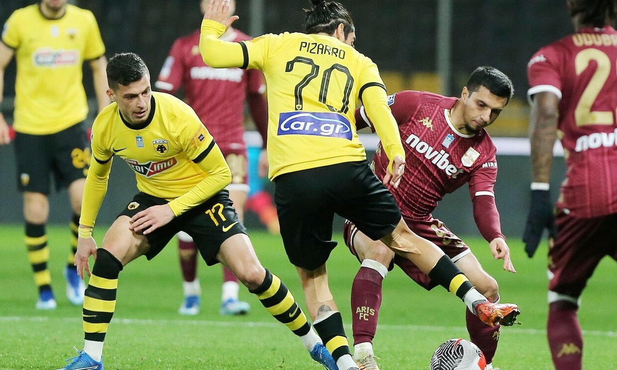 Κύπελλο Ελλάδας, ΑΕΚ-Άρης 0-0: Τα πάντα θα κριθούν στη Θεσσαλονίκη