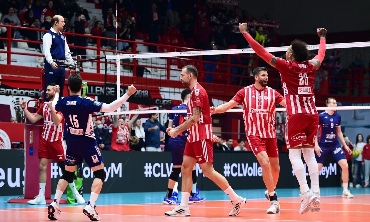 Champions League, βόλεϊ: Ο Ολυμπιακός ισοπέδωσε την Πρωταθλήτρια Ευρώπης, Ζάκσα