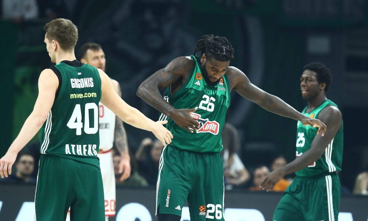 Euroleague: Εδραιώνεται στην 4άδα ο Παναθηναϊκός AKTOR - Τα αποτελέσματα και τα highlights