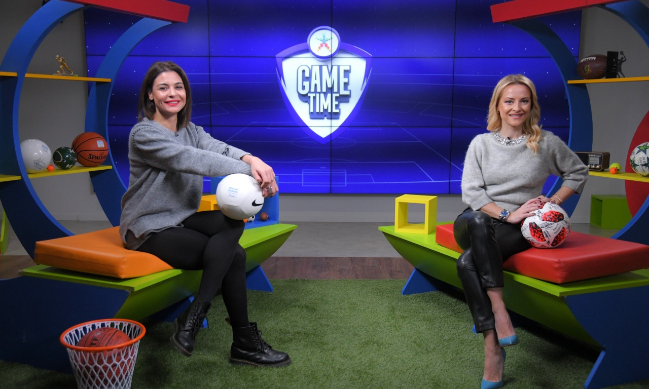 Η Survivor Ειρήνη Κολιδά στο ΟΠΑΠ Game Time για τα μεγάλα ματς του Σαββατοκύριακου