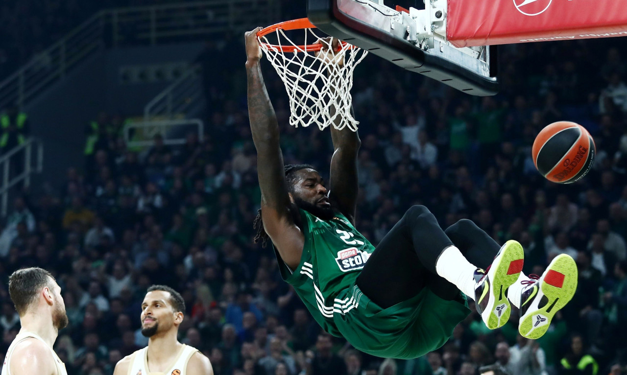 Παναθηναϊκός AKTOR: MVP της αγωνιστικής στη Euroleague το «θηρίο» Λεσόρ! – Δείτε τα highlights του