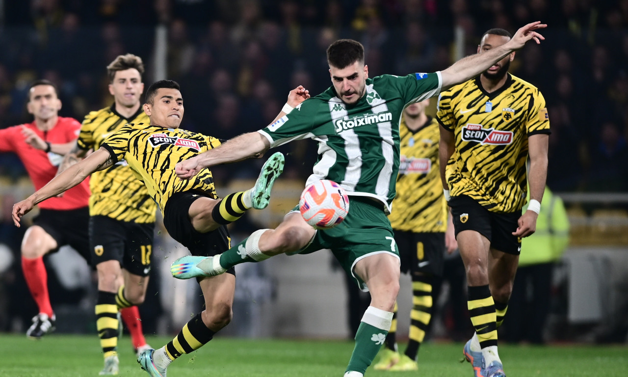 LIVE, Super League: Το ντέρμπι κορυφής ΑΕΚ - Παναθηναϊκός και οι «μάχες» ΠΑΟΚ και Ολυμπιακού