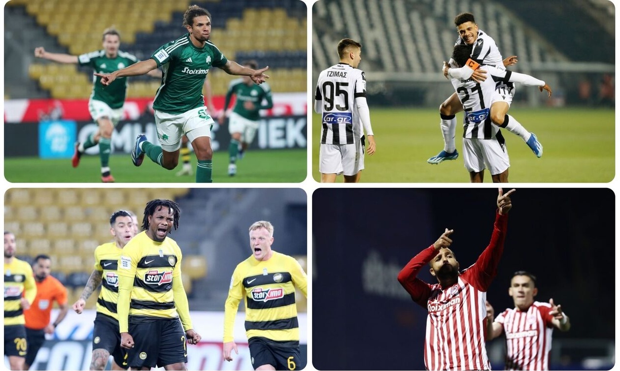 Super League: Πρόγραμμα «φωτιά» για τους διεκδικητές του τίτλου - Κάθε εβδομάδα και ντέρμπι