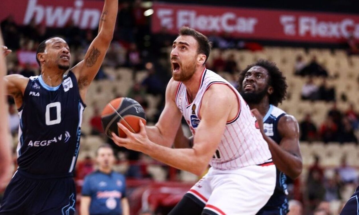 Ολυμπιακός - Κολοσσός 71-52: Κουράστηκε για να... ξεμπερδέψει πριν τη Μακάμπι
