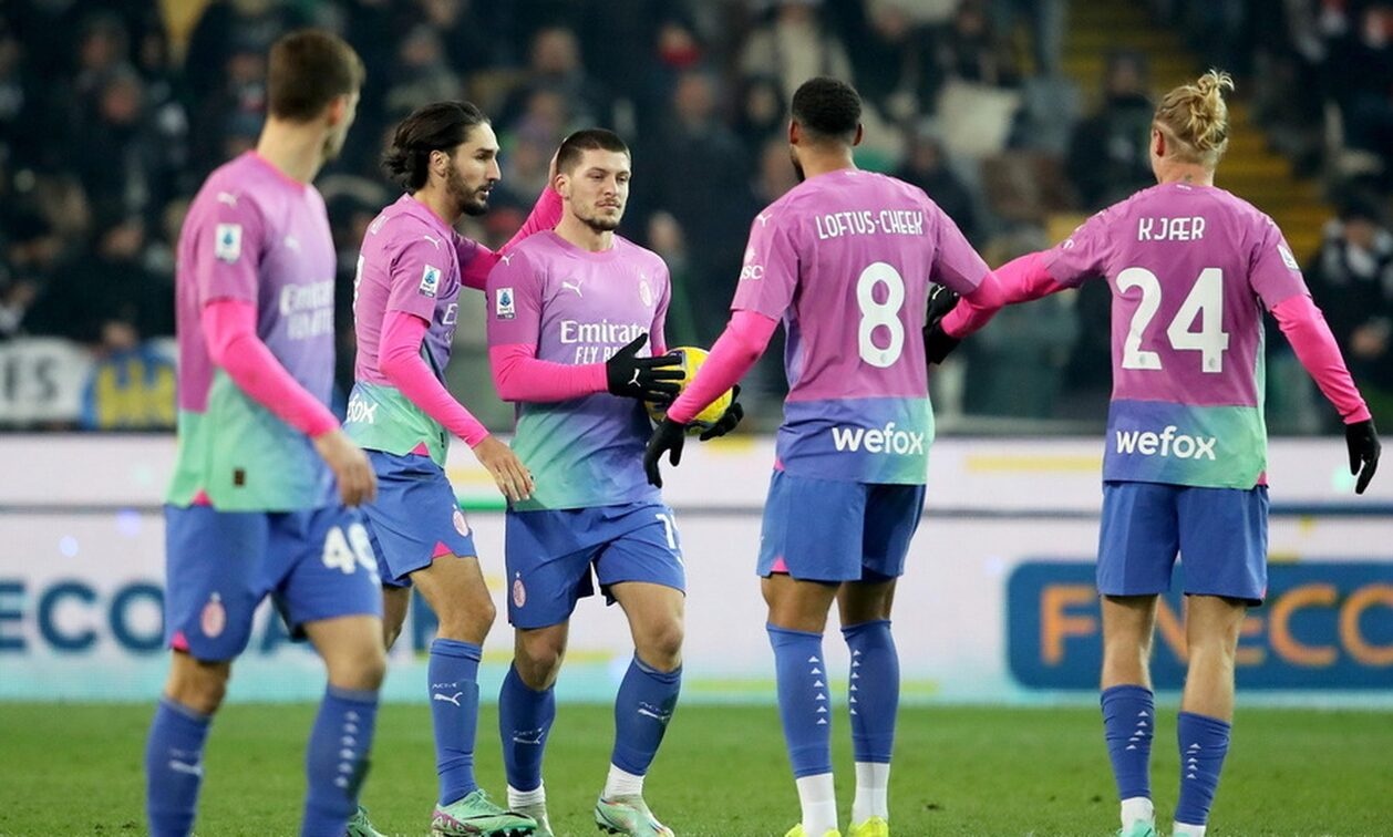 Serie A: Απόδραση με επική ανατροπή η Μίλαν - Επιστροφή στις νίκες για Ρόμα