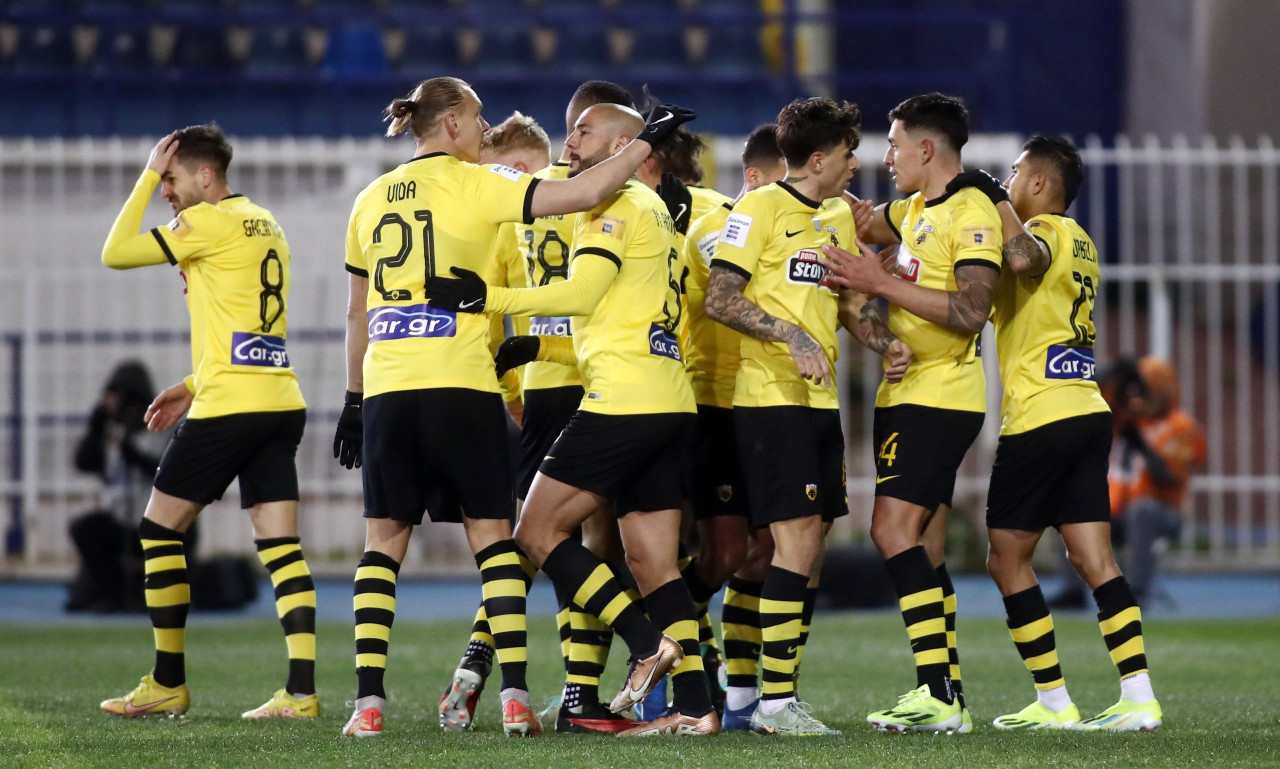 Super League, Ατρόμητος-ΑΕΚ 0-5: Άστραψε και βρόντηξε με χατ τρικ Πόνσε!