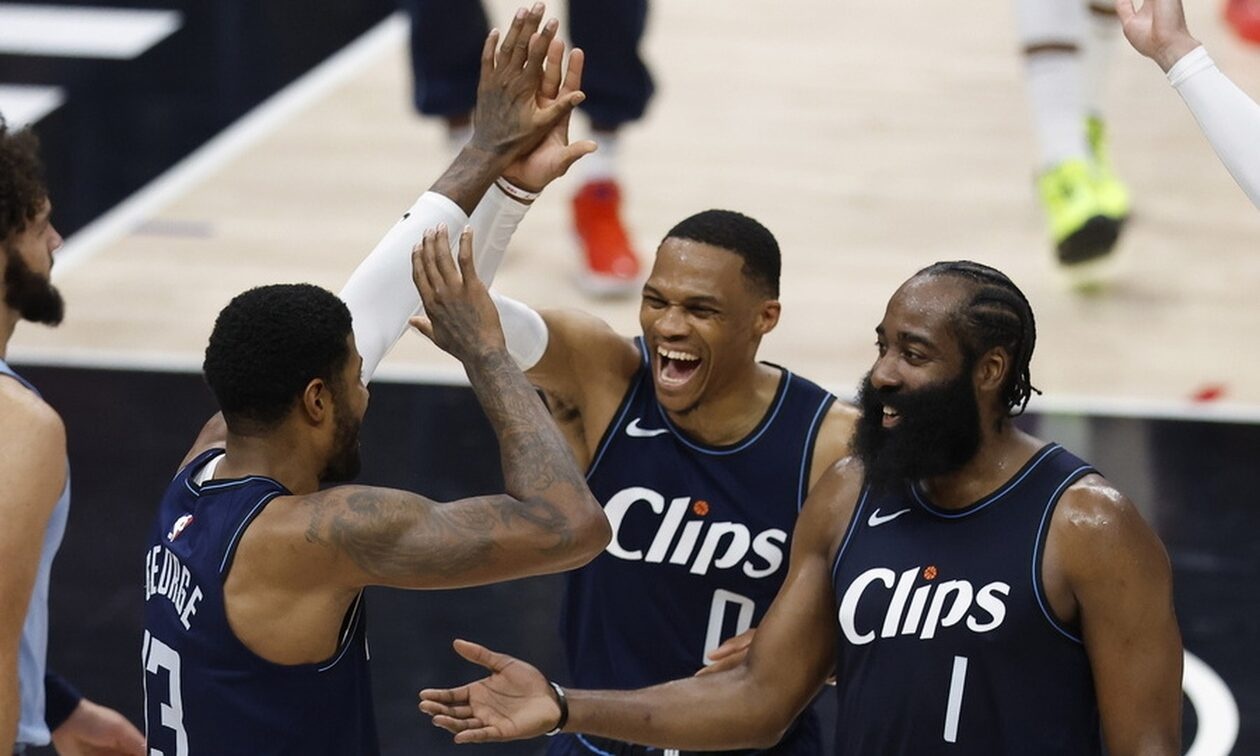 NBA: Η ανατροπή της χρονιάς στο Λος Άντζελες - Βίντεο με όλα τα highlights