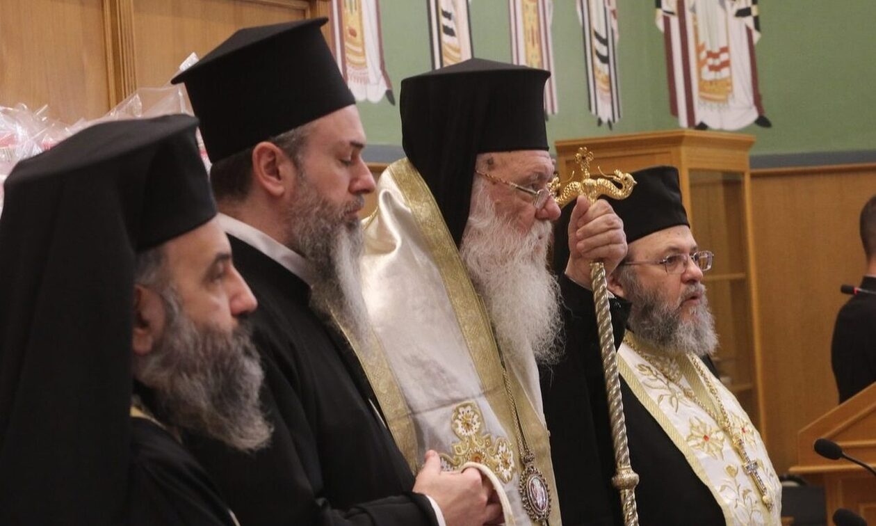 Ιερά Σύνοδος: Οι μητροπολίτες λένε «όχι» στον γάμο ομόφυλων - 4 Φεβρουαρίου το κήρυγμα από άμβωνος