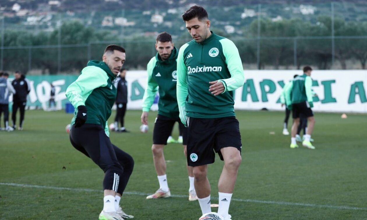 Παναθηναϊκός: Με Μπακασέτα, Ιωαννίδη και Ούγκο η αποστολή για τον Ατρόμητο